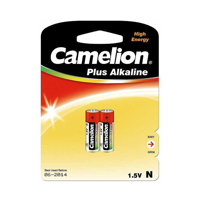 Baterija alkalna 1,5V LR1, N , Lady, blister 2 kom, Camelion-12