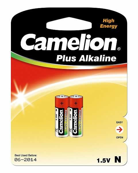 Baterija alkalna 1,5V LR1, N , Lady, blister 2 kom, Camelion-17