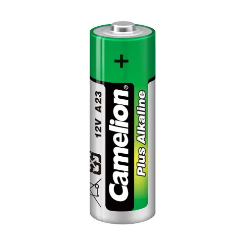 Baterija alkalna 12V A23, bez žive, 28,5x10,3 mm, Camelion-18
