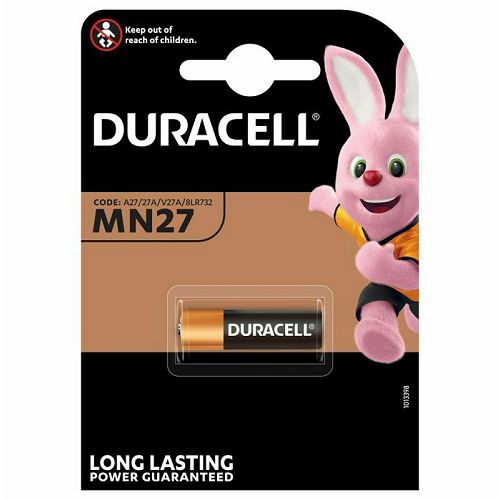 Baterija alkalna 12V A27, 28x8 mm Duracell