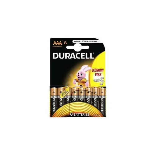 Baterija DURACELL Basic AAA K8
