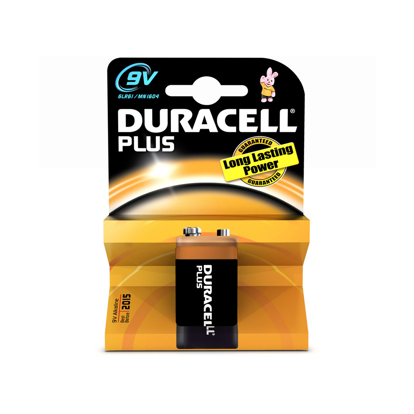 Baterija DURACELL Basic 9V-2