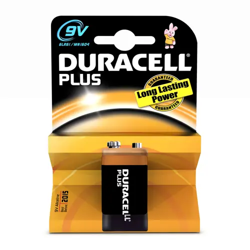 Baterija DURACELL Basic 9V