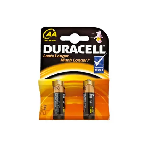 Baterija alkalna basic AA MN 1500-K2 Duracell-1