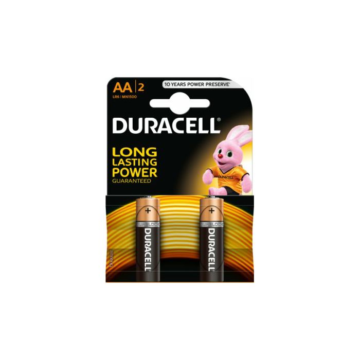 Baterija alkalna basic AA MN 1500-K2 Duracell