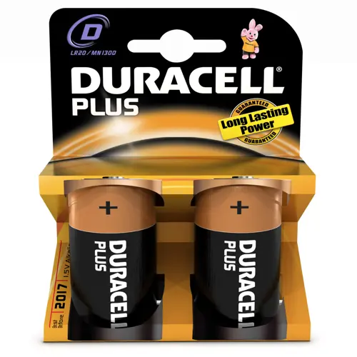 Baterija DURACELL Basic D K2