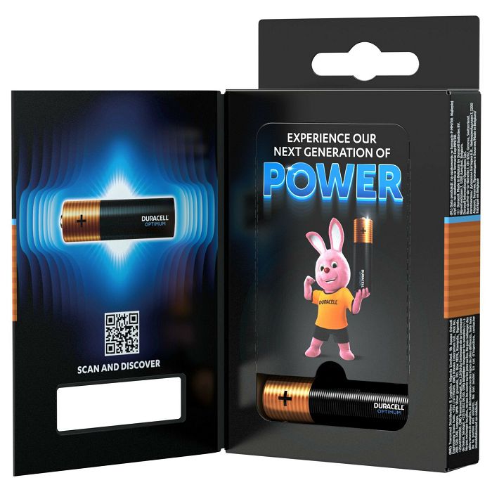 Baterija DURACELL Optimum AA - 4 kom