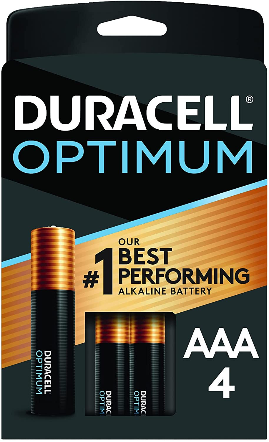 Baterija DURACELL Optimum AAA - 4 kom