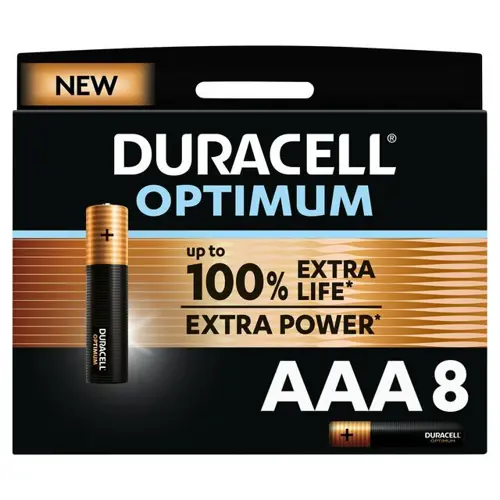Baterija alkalna AAA - K8 Duracell Optimum-1