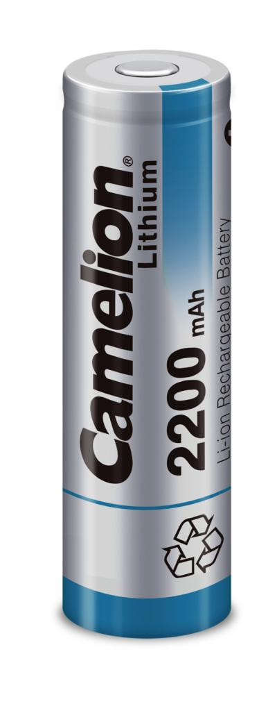 Baterija litijeva 3,7V 18650 Li-Ion 2200mAh, Camelion-9