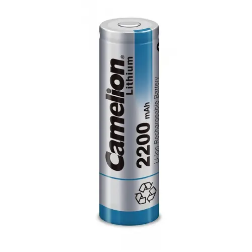 Baterija litijeva 3,7V 18650 Li-Ion 2200mAh, Camelion-0