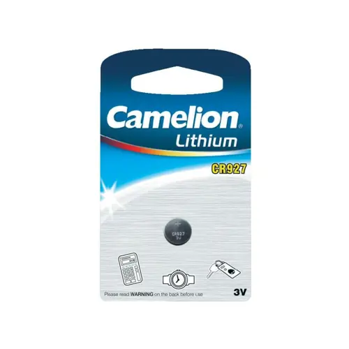 Baterija litijeva CR 927, Camelion-1