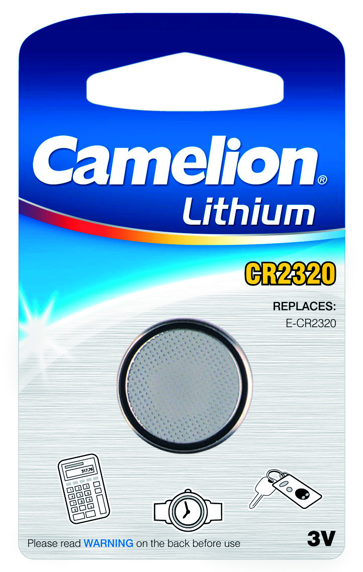 Baterija litijeva CR 2320, Camelion-5