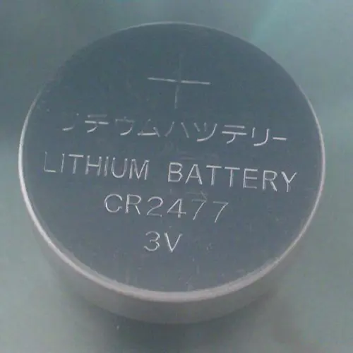 Baterija litijeva CR 2477, Camelion