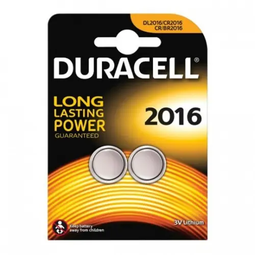 Baterija litijeva DL 2016, Duracell - 2 komada-16