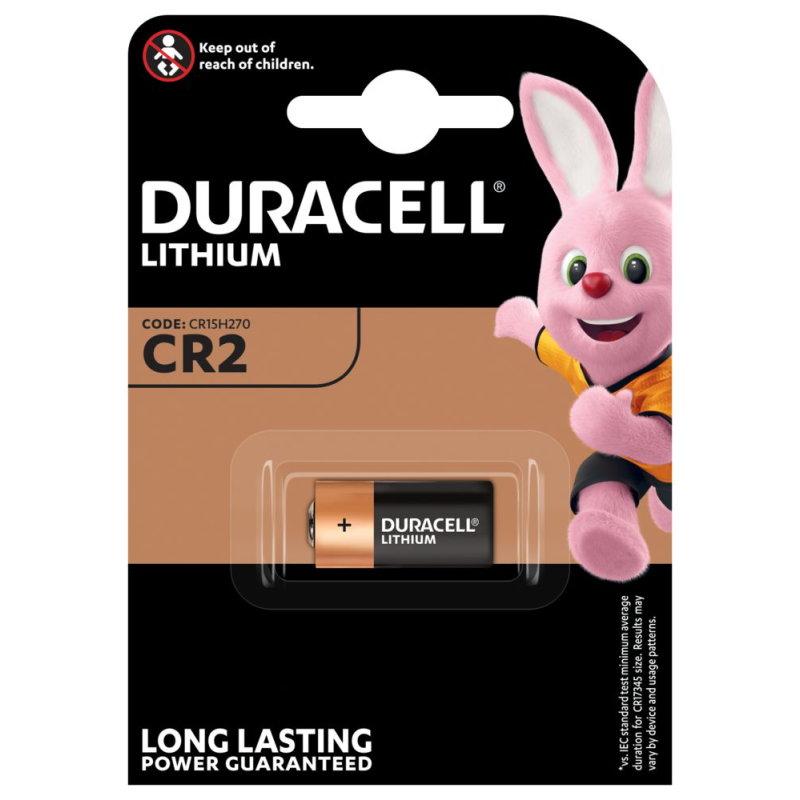 Baterija litijeva 3 V ULTRA DL CR2, CR17355 1 kom Duracell-6