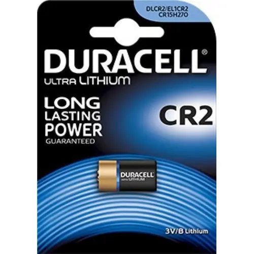 Baterija litijeva 3 V ULTRA DL CR2, CR17355 1 kom Duracell-1