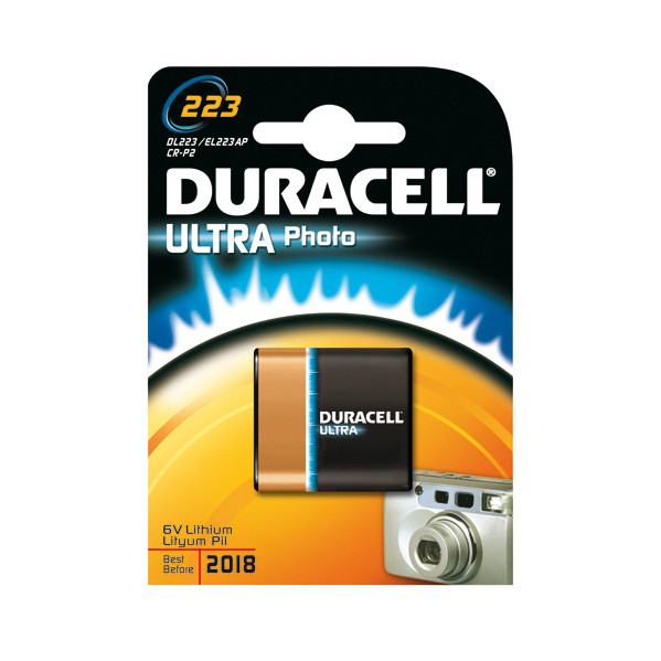 Baterija litijeva DL223 ,CRP2, 6V Duracell-15