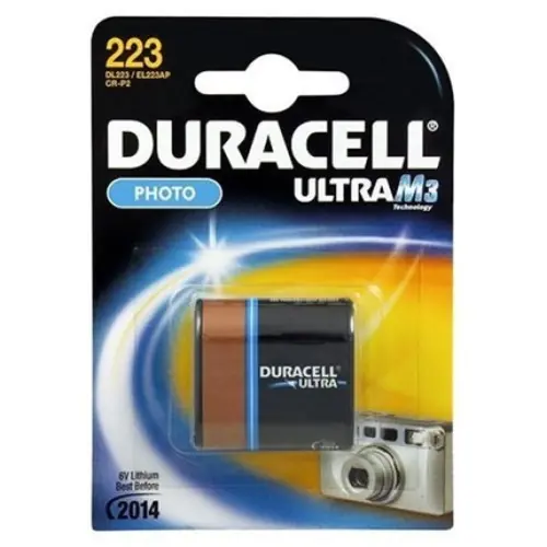 Baterija litijeva DL223 ,CRP2, 6V Duracell-2