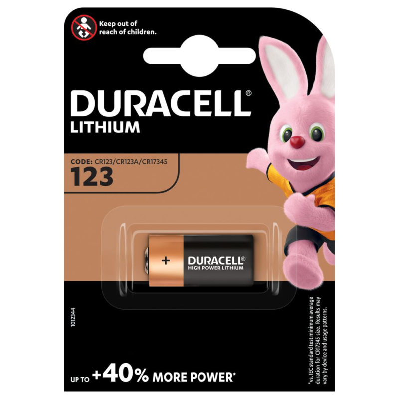 Baterija litijeva ULTRA DL 123, CR17345, 3V 1 kom Duracell-5
