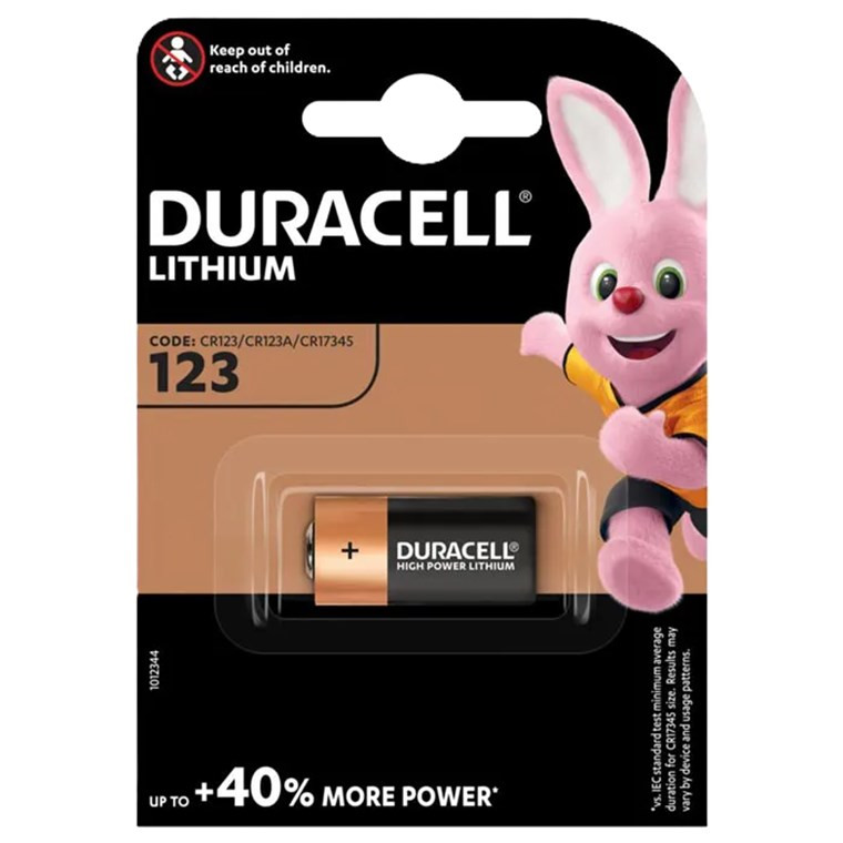 Baterija litijeva ULTRA DL 123, CR17345, 3V 1 kom Duracell-11
