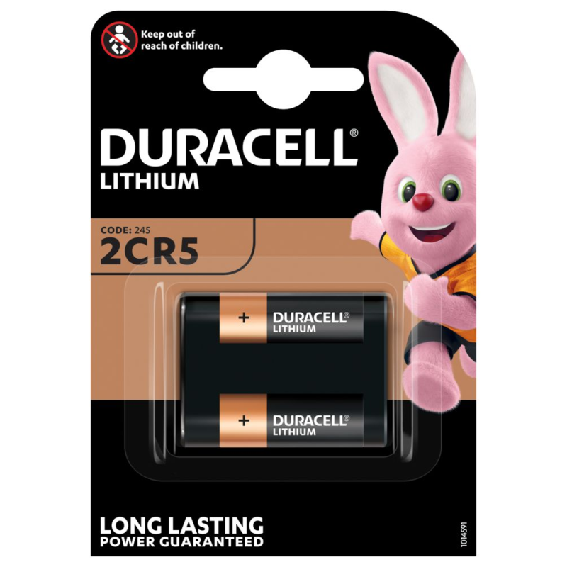 Baterija litijeva ULTRA DL 245/2CR5 6V 1 kom Duracell-6