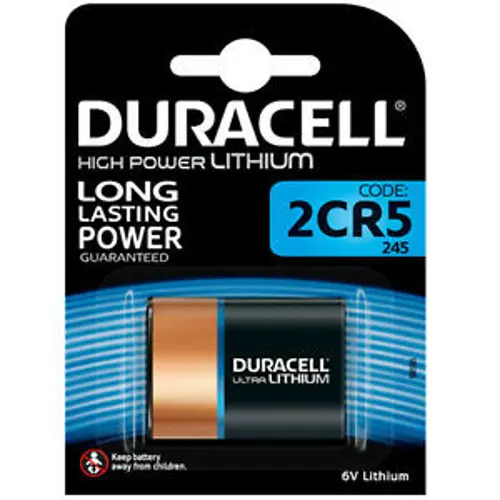 Baterija litijeva ULTRA DL 245/2CR5 6V 1 kom Duracell-4