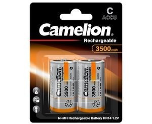 Baterija NI-MH 1,2V 3,5 Ah LR14, blister 2 kom, Camelion-15