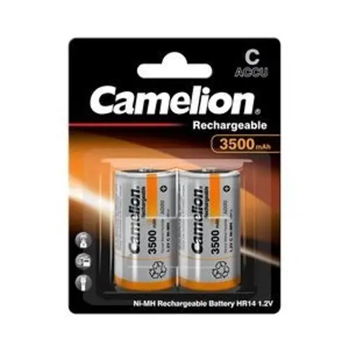 Baterija NI-MH 1,2V 3,5 Ah LR14, blister 2 kom, Camelion-4