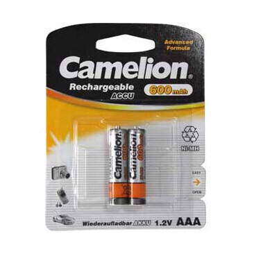 Baterija NI-MH 1,2V 0,6 Ah AAA 2 kom, Camelion-14
