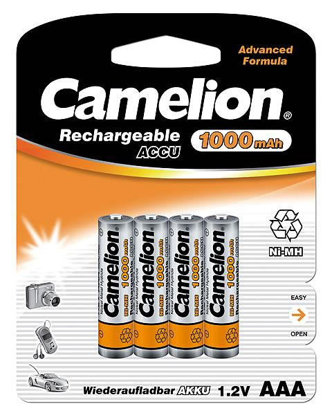 Baterija NI-MH 1,2V 1,0 Ah AAA 4 kom, Camelion-12