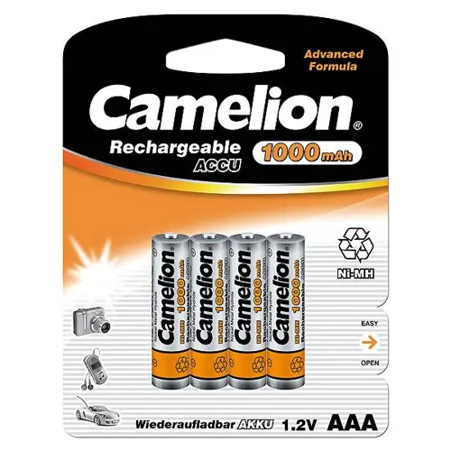 Baterija NI-MH 1,2V 1,0 Ah AAA 4 kom, Camelion-2