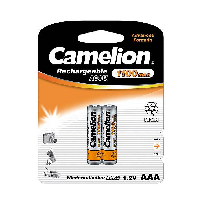Baterija NI-MH 1,2V 1,1 Ah AAA 2 kom, Camelion-17