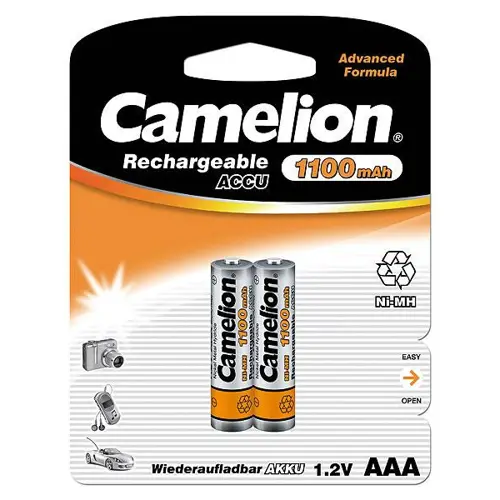 Baterija NI-MH 1,2V 1,1 Ah AAA 2 kom, Camelion-0
