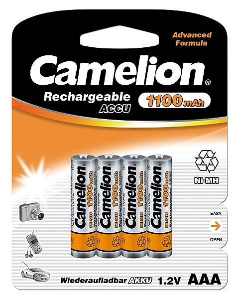 Baterija NI-MH 1,2V 1,1 Ah AAA 4 kom, Camelion-8