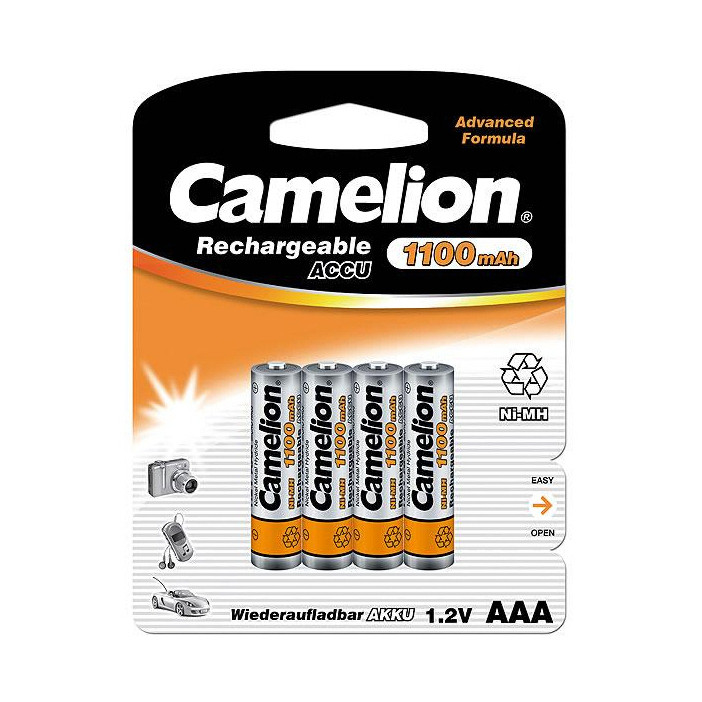 Baterija NI-MH 1,2V 1,1 Ah AAA 4 kom, Camelion-17