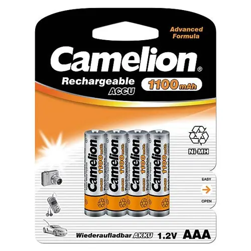 Baterija NI-MH 1,2V 1,1 Ah AAA 4 kom, Camelion