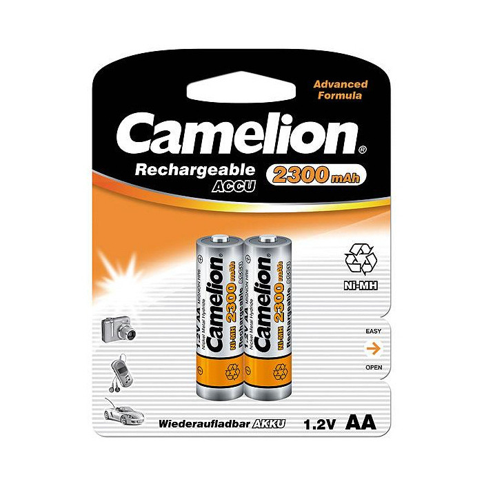 Baterija NI-MH 1,2V 2,7 Ah AA 2 kom, inBEST BUY in Camelion-17