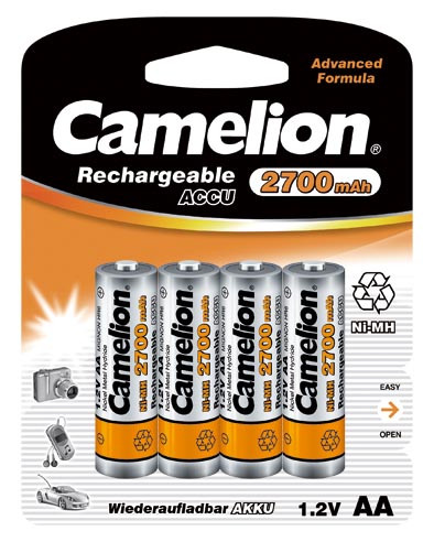 Baterija NI-MH 1,2V 2,7 Ah AA 4 kom, inBEST BUY in Camelion-5