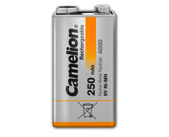 Baterija NI-MH 9 V 250 mAh (8,4V) Camelion-6