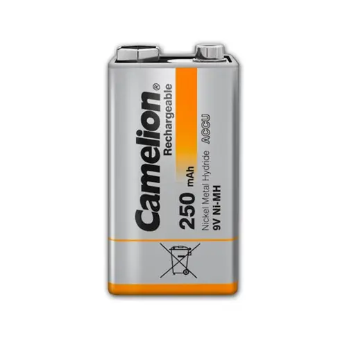 Baterija NI-MH 9 V 250 mAh (8,4V) Camelion-9