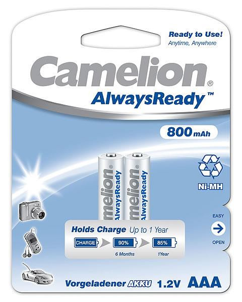 Baterija NI-MH Ready2use AAA 0,8 Ah 2 komada, Camelion-15