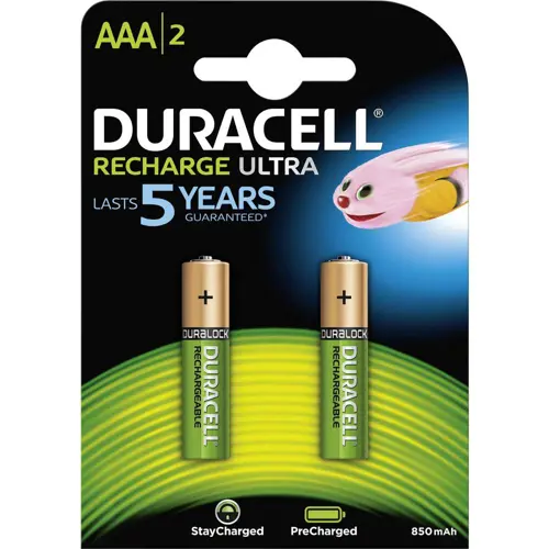 Baterija NI-MH Ready2use AAAx2 900 mAh Duracell-1