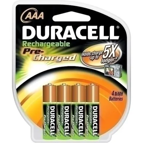 Baterija NI-MH Ready2use AAAx4, 900 mAh, Duracell-2