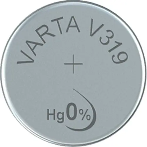 Baterija V 319 1,55V 5,8 x 2,66 mm, Varta