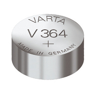 Baterija V 364 1,55V 6,8 x 2,15 mm, Varta-13