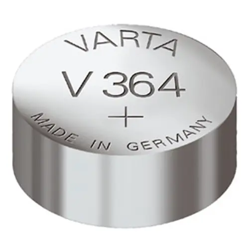 Baterija V 364 1,55V 6,8 x 2,15 mm, Varta-1