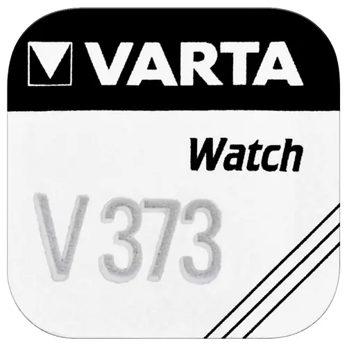 Baterija V 373 1,55V 9,5 x 1,6 mm, Varta