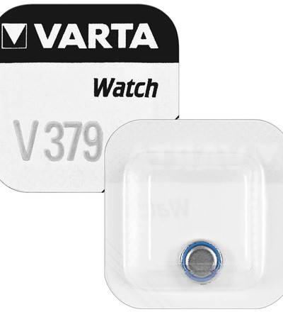 Baterija V 379 1,55V 5,8 x 2,1 mm, Varta-7