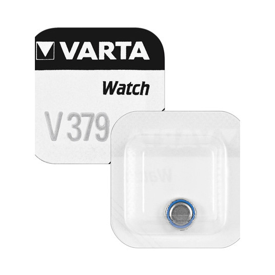 Baterija V 379 1,55V 5,8 x 2,1 mm, Varta-13
